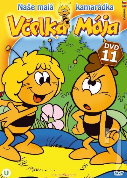 DVD Film - Včelka Mája 11