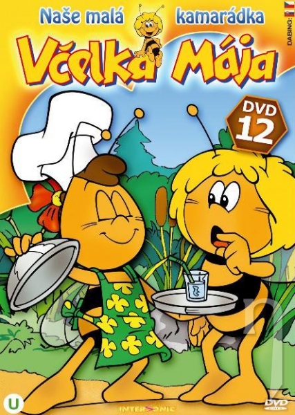 DVD Film - Včelka Mája 12