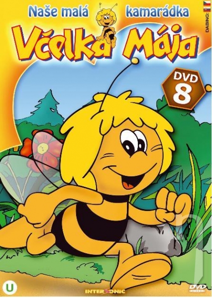 DVD Film - Včelka Mája 8