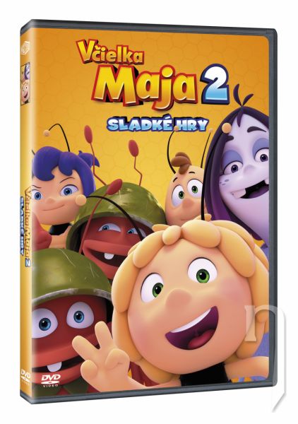 DVD Film - Včelka Mája: Medové hry