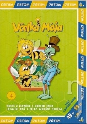 DVD Film - Včelka Mája 4