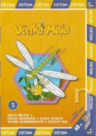 DVD Film - Včelka Mája 5