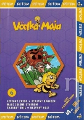 DVD Film - Včelka Mája 6