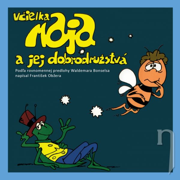 CD - VČIELKA MAJA A JEJ DOBRODRUŽSTVÁ