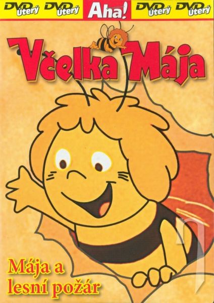 DVD Film - Včelka Mája - lesní požár