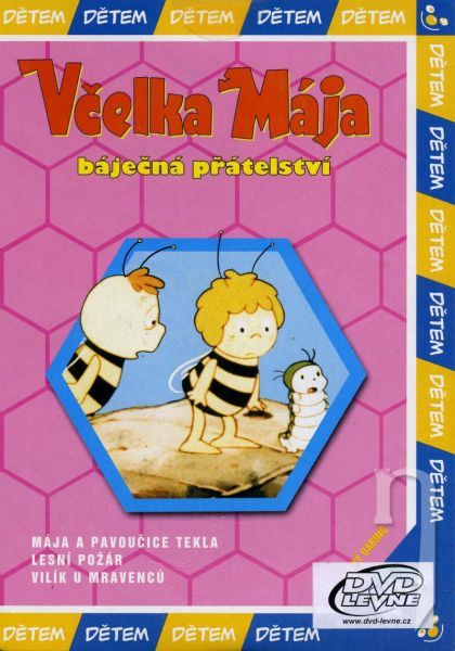 DVD Film - Včelka Maja - Báječná přátelství