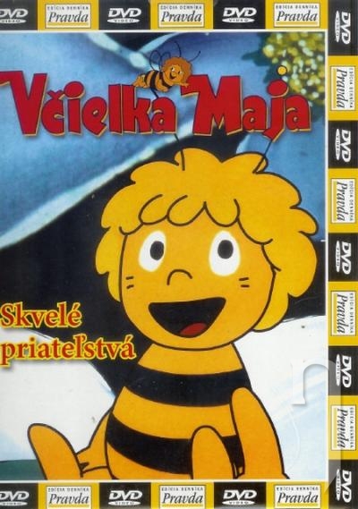 DVD Film - Včelka Maja - Báječná přátelství
