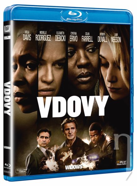 BLU-RAY Film - Vdovy