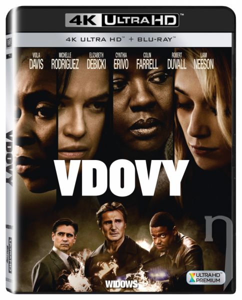 BLU-RAY Film - Vdovy