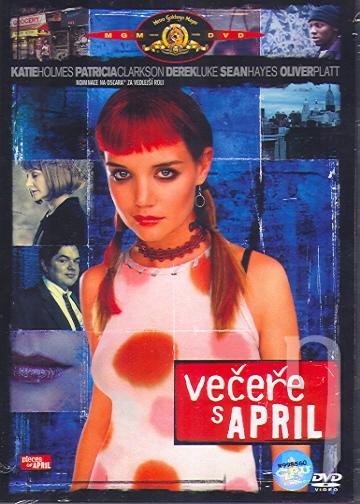 DVD Film - Večeře s April