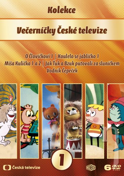 DVD Film - Večerníčky kolekce 1 (6DVD)