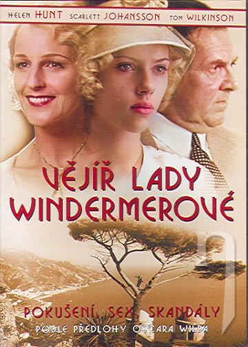 DVD Film - Vějíř lady Windermerové
