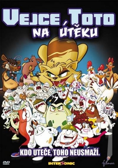 DVD Film - Vejce TOTO na uteku (digipack)