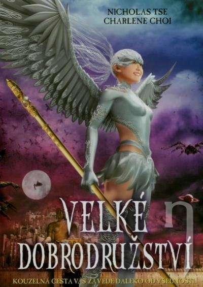 DVD Film - Veľké dobrodružstvo (papierový obal)