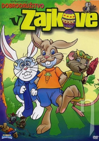 DVD Film - Veľkonočné dobrodružstvo v Zajkove