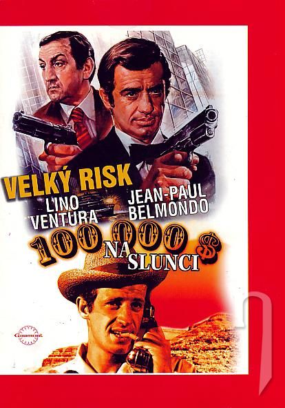 DVD Film - Velký risk /100 000 dolaru na slunci
