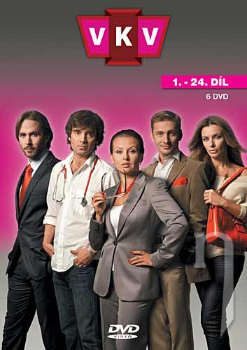 DVD Film - Velmi křehké vztahy (komplet 18ti DVD)