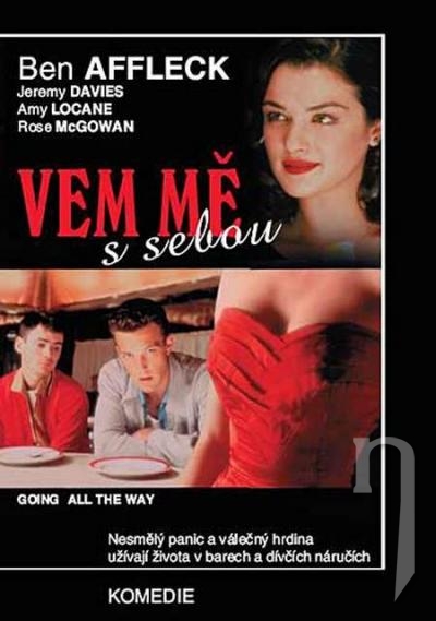 DVD Film - Vem mě s sebou (papierový obal)