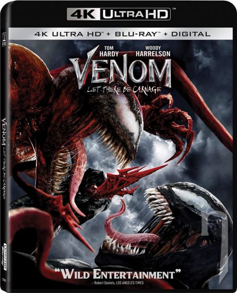 BLU-RAY Film - Venom 2: Carnage přichází