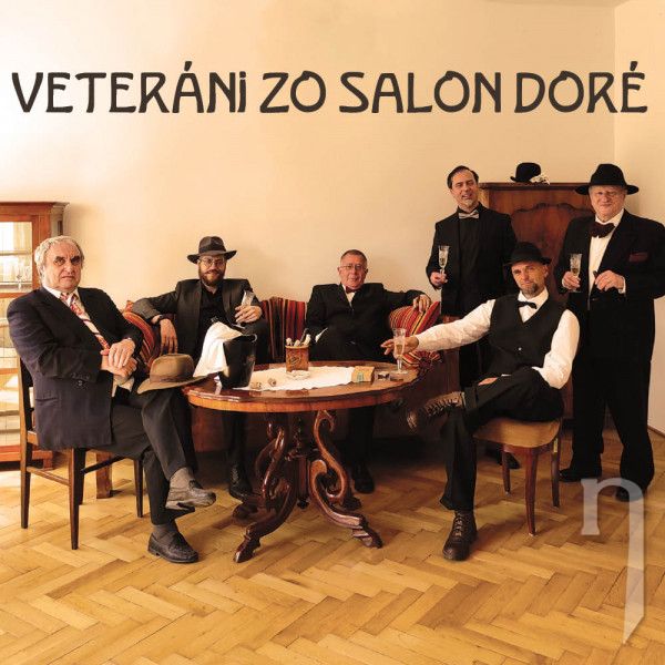 CD - Veteráni zo Salon Doré : Veteráni zo Salon Doré