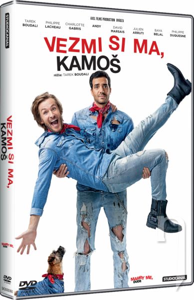 DVD Film - Vezmeš si mě, kámo?