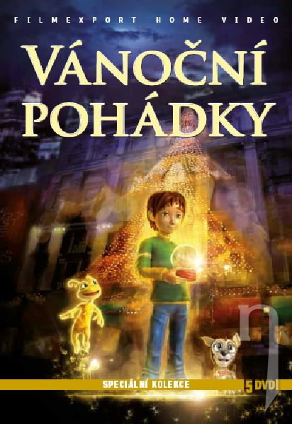 DVD Film - Vánoční pohádky (4 DVD)