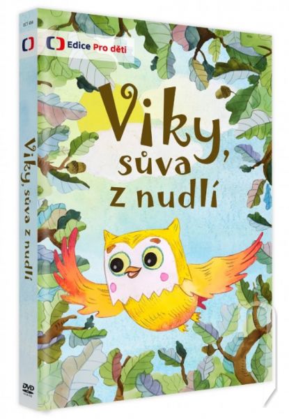DVD Film - Viky, sůva z nudlí