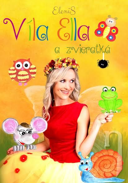 DVD Film - VÍLA ELLA: Víla Ella a zvieratká