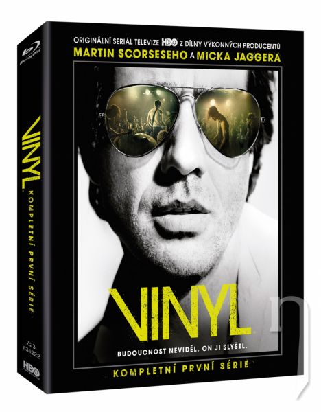 BLU-RAY Film - Vinyl 1. série 4 Bluray