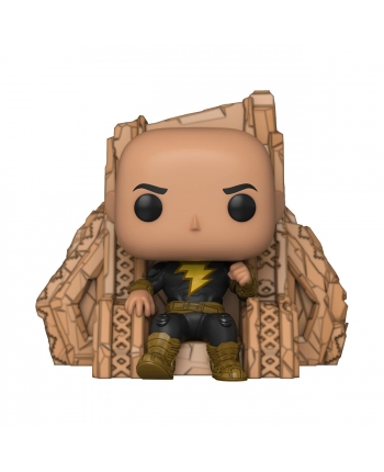 Hračka - Vinylová figúrka Black Adam na tróne - DC Movies - Funko - 10 cm