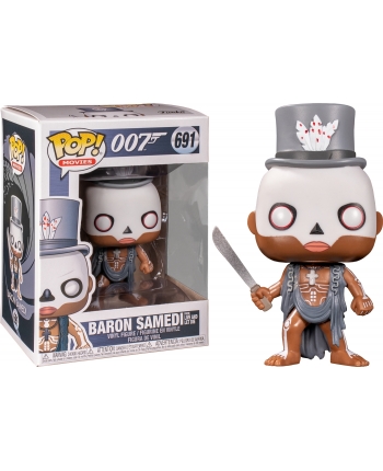 Hračka - Vinylová figurka Funko POP - Baron Samedi 691 - 007 - 10 cm
