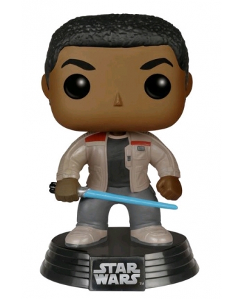 Hračka - Vinylová figurka Funko POP - Finn s laser. mečem - Star Wars (10 cm)