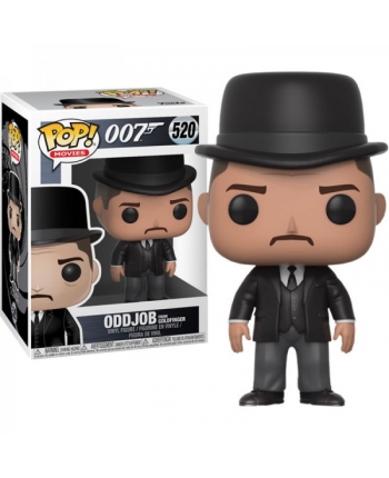 Hračka - Vinylová figurka Funko POP - James Bond - Oddjob - 10 cm