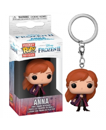 Hračka - Vinylový přívěsek Anna - Funk Pop v krabičce - Frozen 2