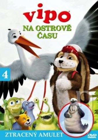 DVD Film - Vipo na ostrově času 4 - Ztracený amulet
