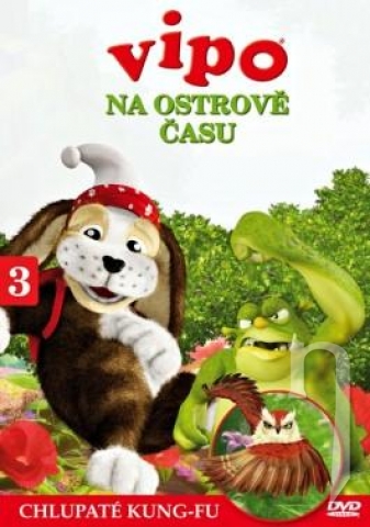DVD Film - Vipo na ostrově času 3 - Chlupaté Kung-Fu
