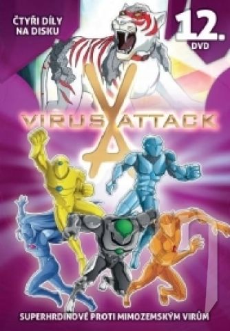 DVD Film - Virus Attack 12.