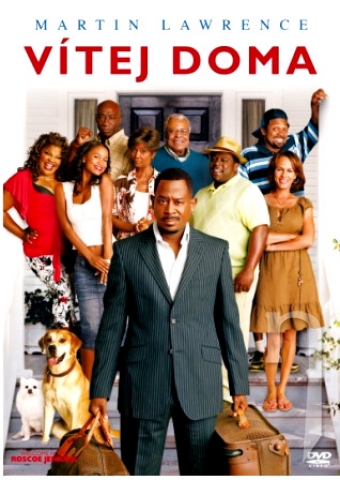 DVD Film - Vítej doma!