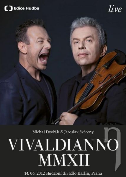 DVD Film - JAROSLAV SVĚCENÝ A MICHAL DVOŘÁK