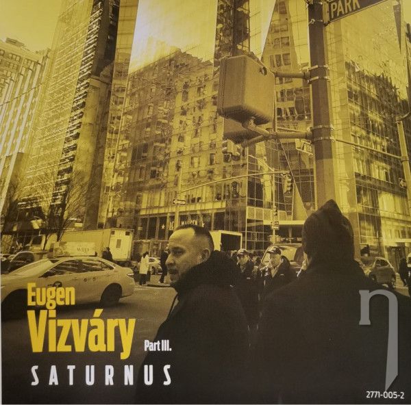 CD - Vizváry Eugen : Saturnus Part. III