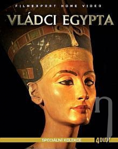 DVD Film - Vládci Egypta (4 DVD)
