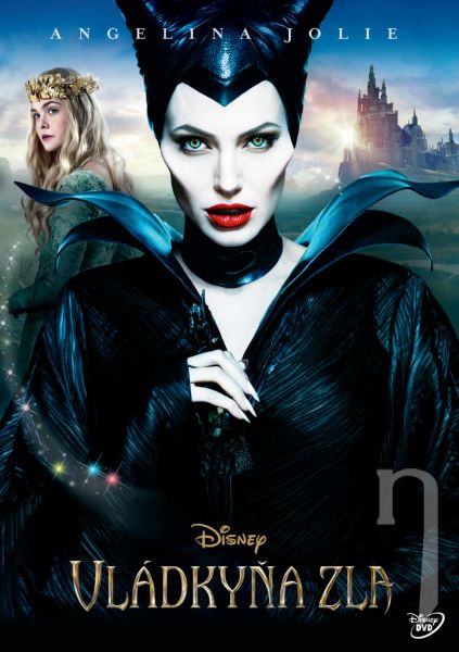 DVD Film - Zloba - Královna černé magie