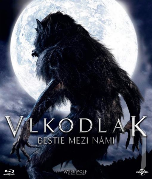 BLU-RAY Film - Vlkodlak: Bestie mezi námi