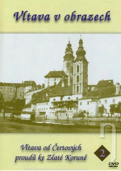 DVD Film - Vltava v obrazech  2 (10-18)