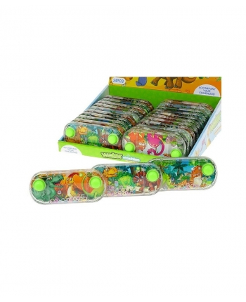 Hračka - Vodná hra - dinosaury - displej 24 ks