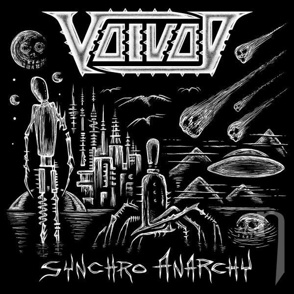 CD - Voivod : Synchro Anarchy