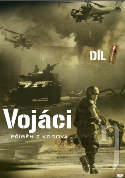 DVD Film - Vojáci: Příběh z Kosova 1. (pošetka)