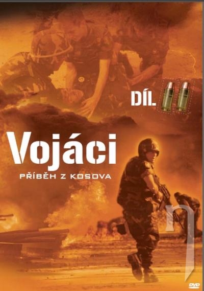 DVD Film - Vojáci: Příběh z Kosova 2. (pošetka)