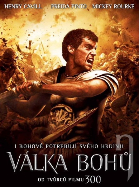 DVD Film - Válka bohú
