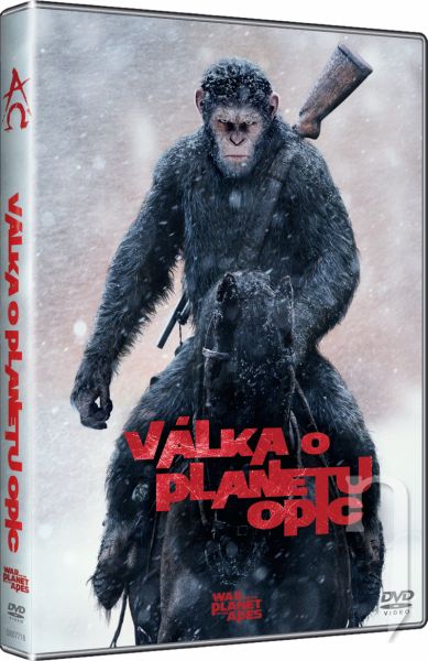 DVD Film - Válka o planetu opic